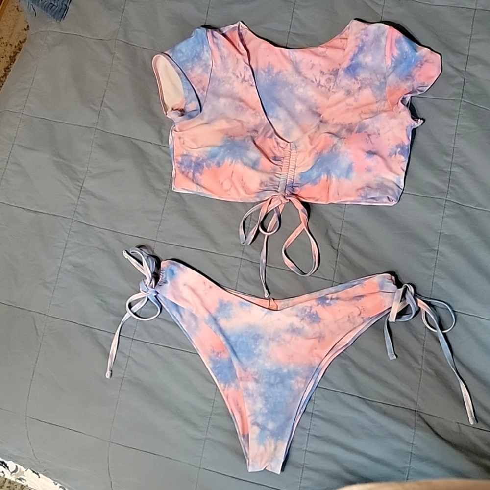 Tie-Dye Bikini